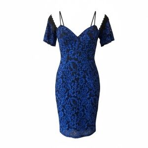 Bardot Taegan Lace Midi‎ Dress NWT